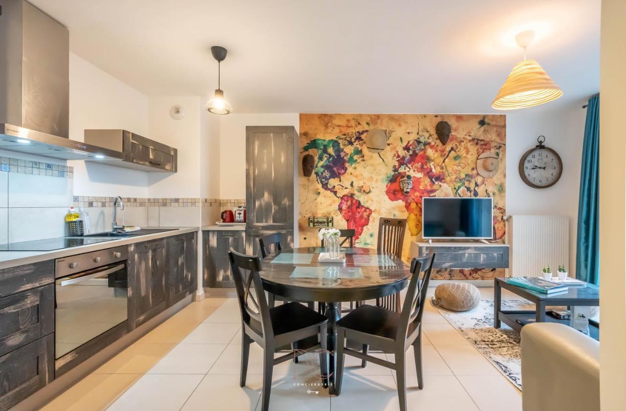 *Disneyland-Paris* 6Pers, Netflix, Wifi, Parking Montevrain Ngoại thất bức ảnh