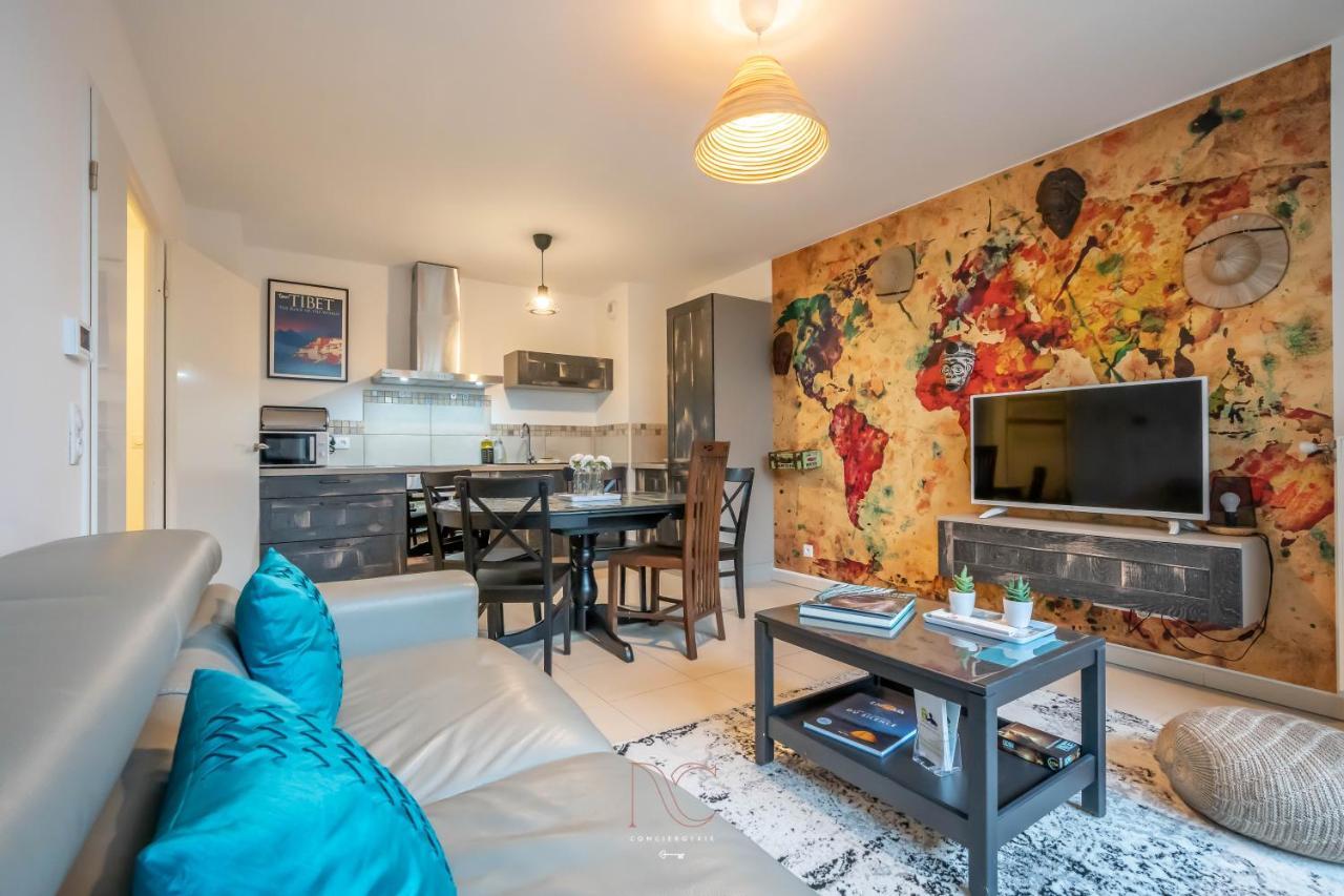 *Disneyland-Paris* 6Pers, Netflix, Wifi, Parking Montevrain Ngoại thất bức ảnh